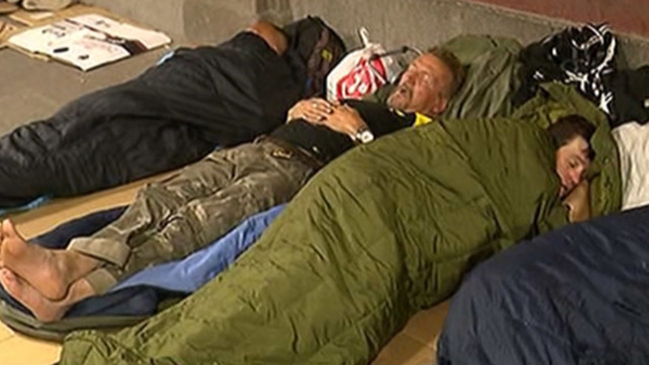 El gobierno regional elabora un censo de las personas sin hogar para buscar nuevas soluciones