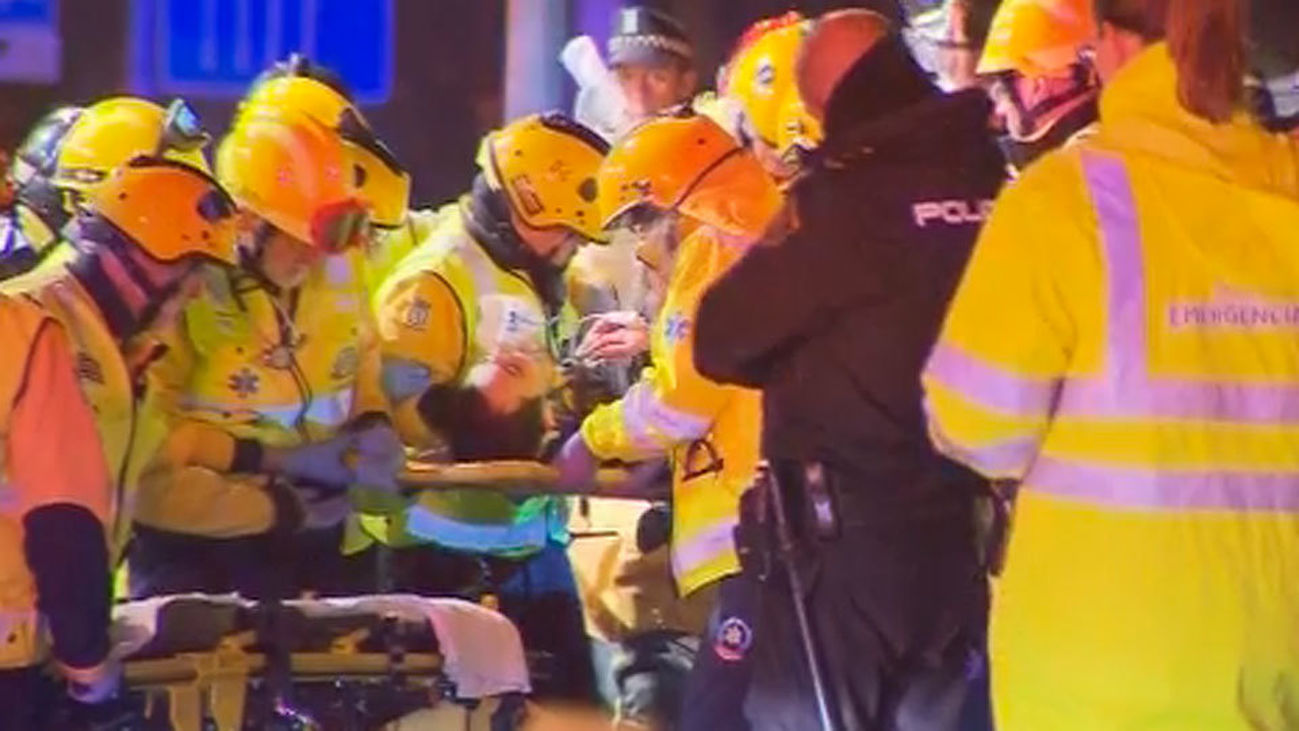 Un joven herido al salirse de la calzada el coche que conducía en la A-5