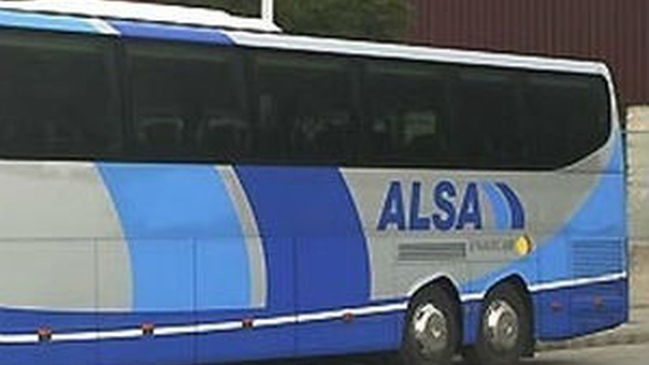 La huelga en Alsa se radicaliza con actos vandálicos