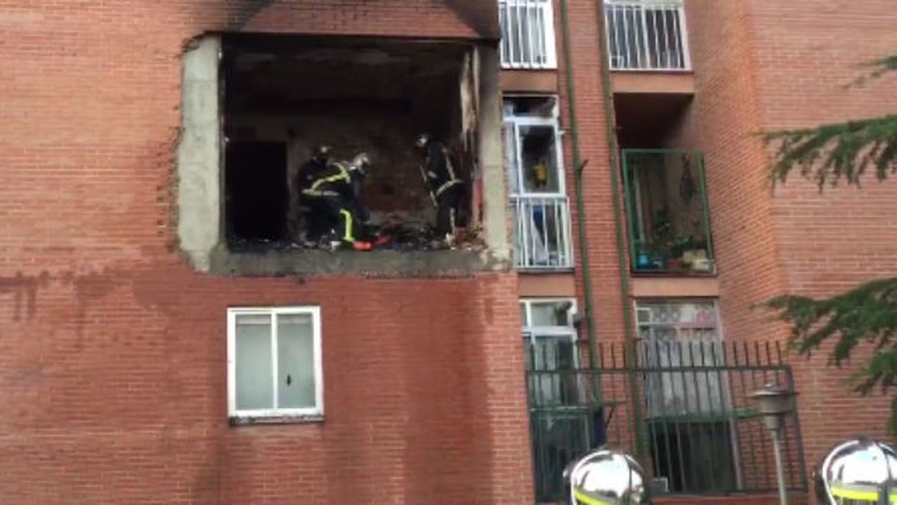 Un incendio en un piso de Rivas provoca 31 atendidos por humo