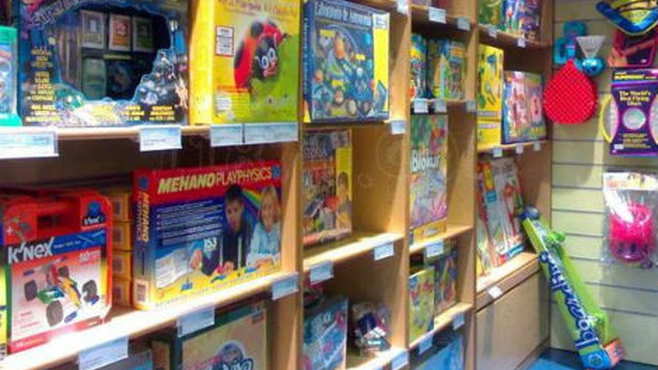La industria juguetera se recupera.