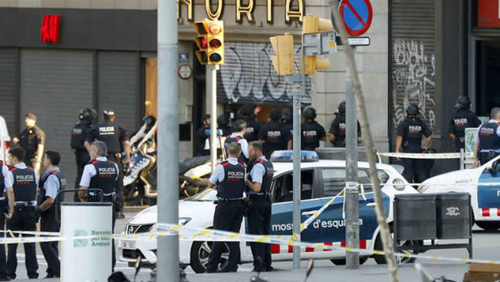 La investigación del atentado de Barcelona sigue en marcha