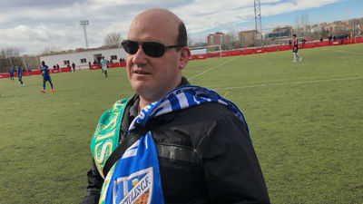 Dos invidentes hicieron realidad su sueño en 'Madrid al Tanto'