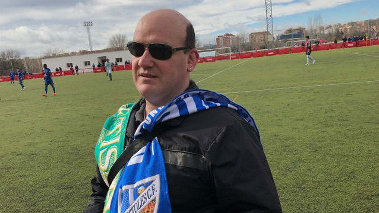 Dos invidentes hicieron realidad su sueño en 'Madrid al Tanto'