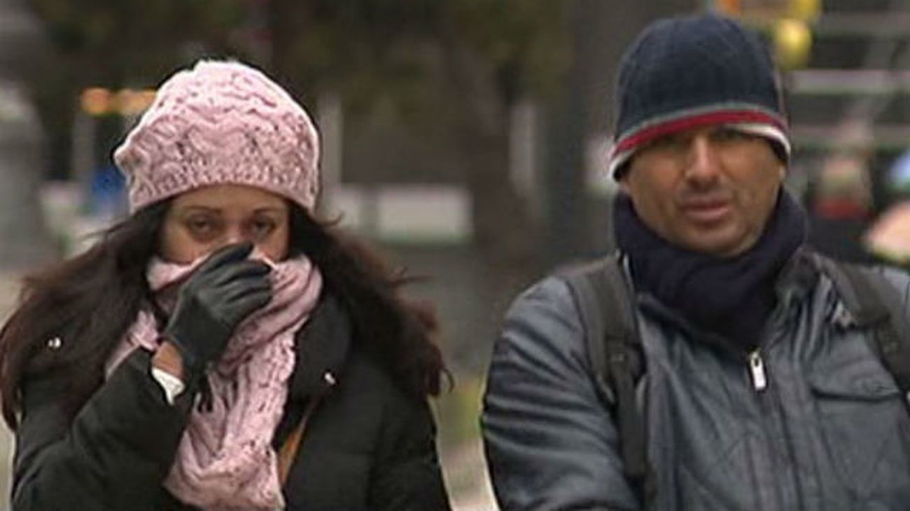 El invierno llega con sol y nubes