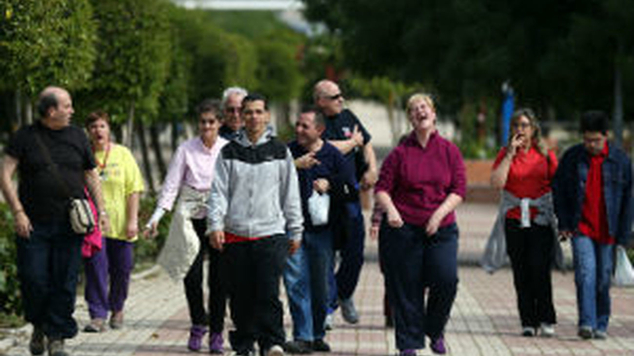 12 jóvenes discapacitados de Alcobendas realizan el camino de Santiago