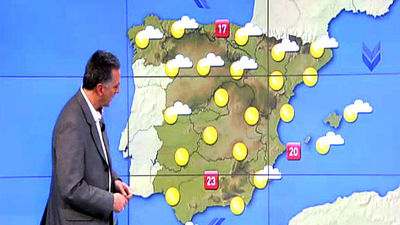 Este jueves tiempo soleado pero con considerable bajada de temperaturas
