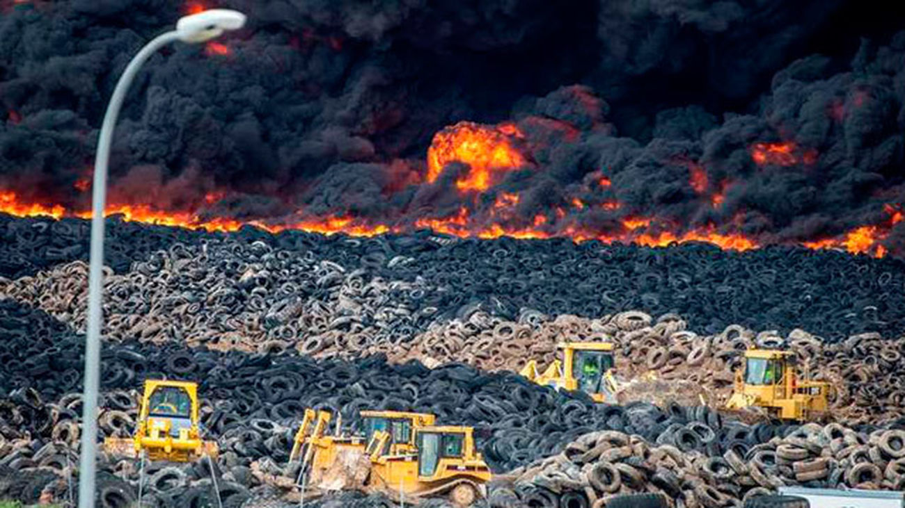 La jueza pide llamadas y mensajes para buscar al autor del incendio de Seseña