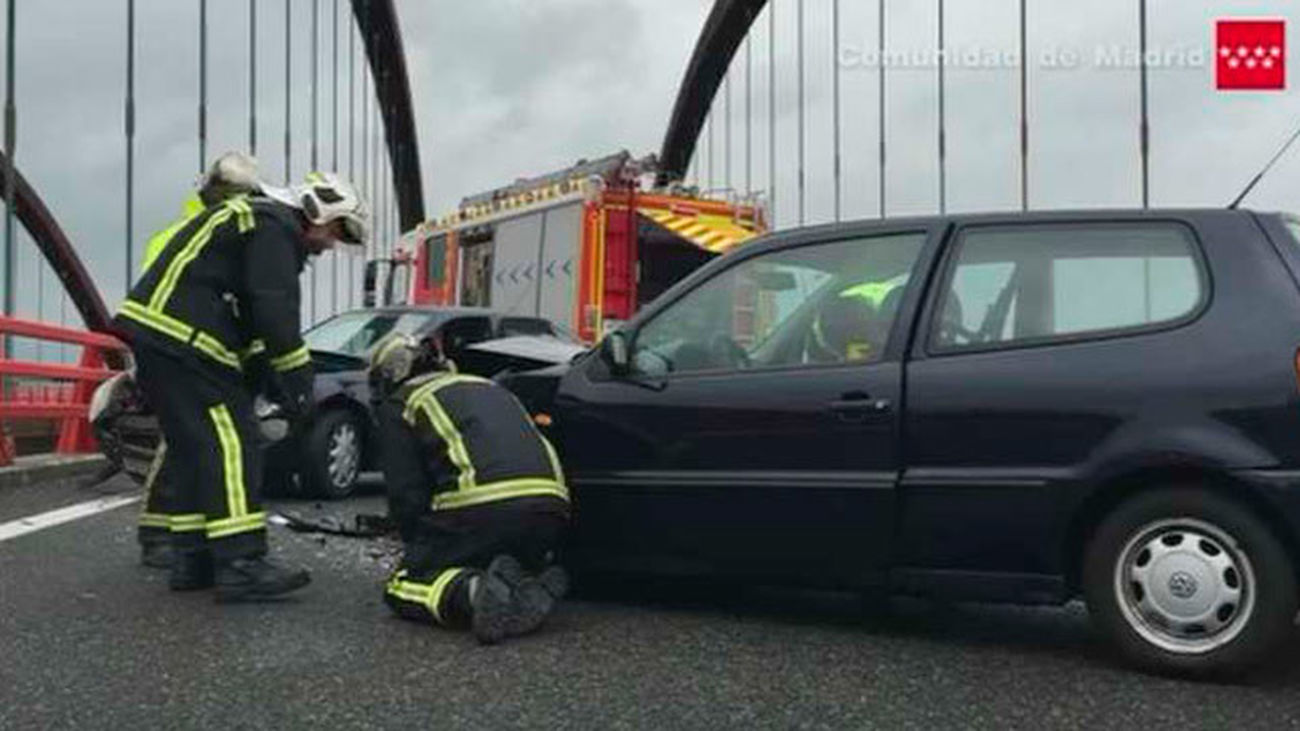 Ante las lluvias, el Ayuntamiento de Madrid ha reforzado las medidas de gestión de tráfico