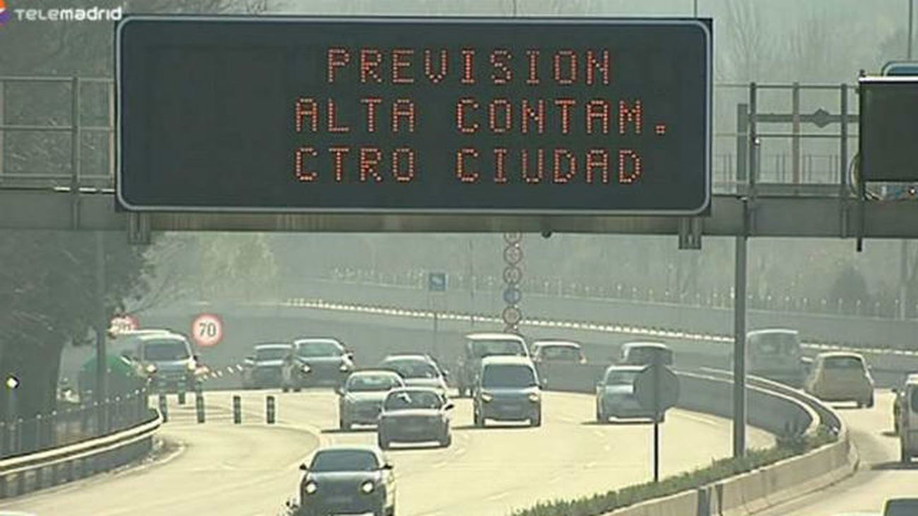Los madrileños conocerán con 24 horas de antelación si se activa el protocolo por alta contaminación.