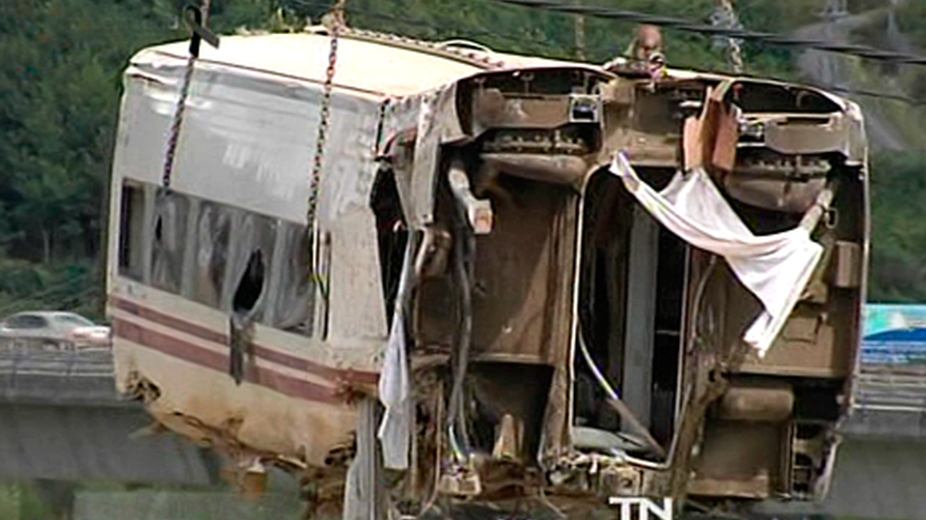 El maquinista del tren entró en la curva a 190 kilómetros en un tramo limitado a 80