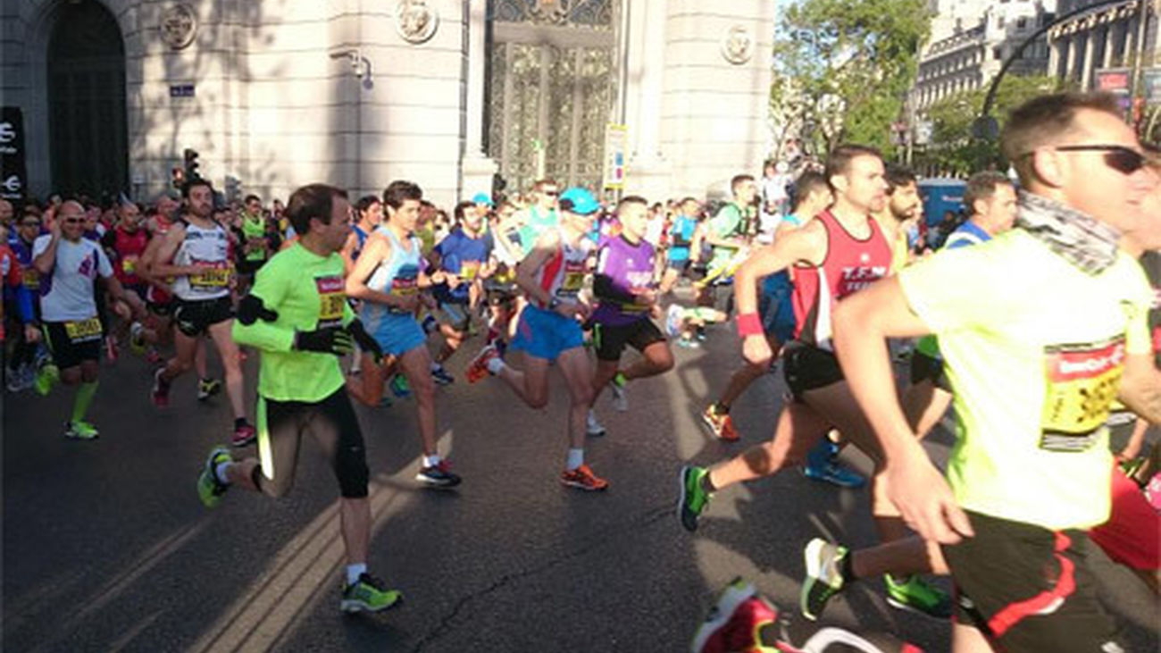 El maratón de Madrid bate todo sus retos. Un exito de participación, de registros y de apoyo de toda una ciudad