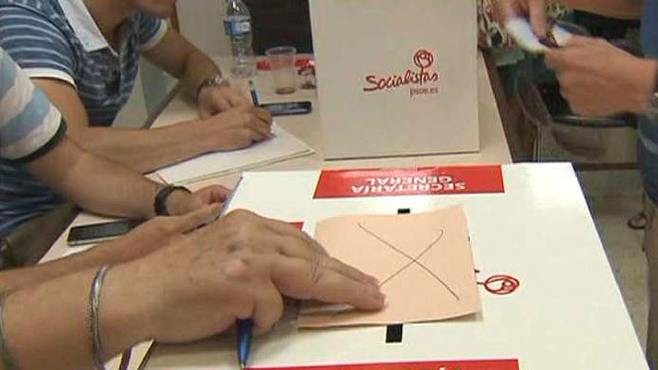 La mayoría de los militantes socialistas han apoyado con su voto el acuerdo entre el PSOE y Ciudadanos