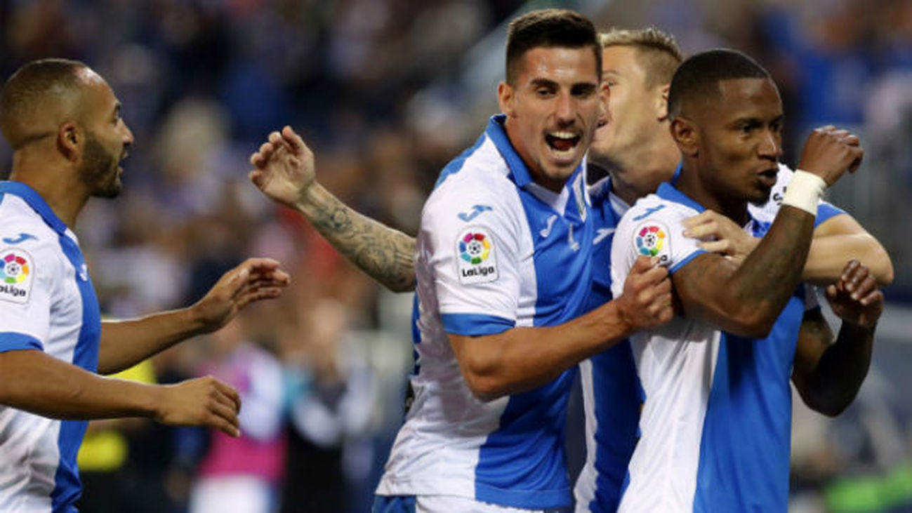 El mejor Leganés en 90 años de historia