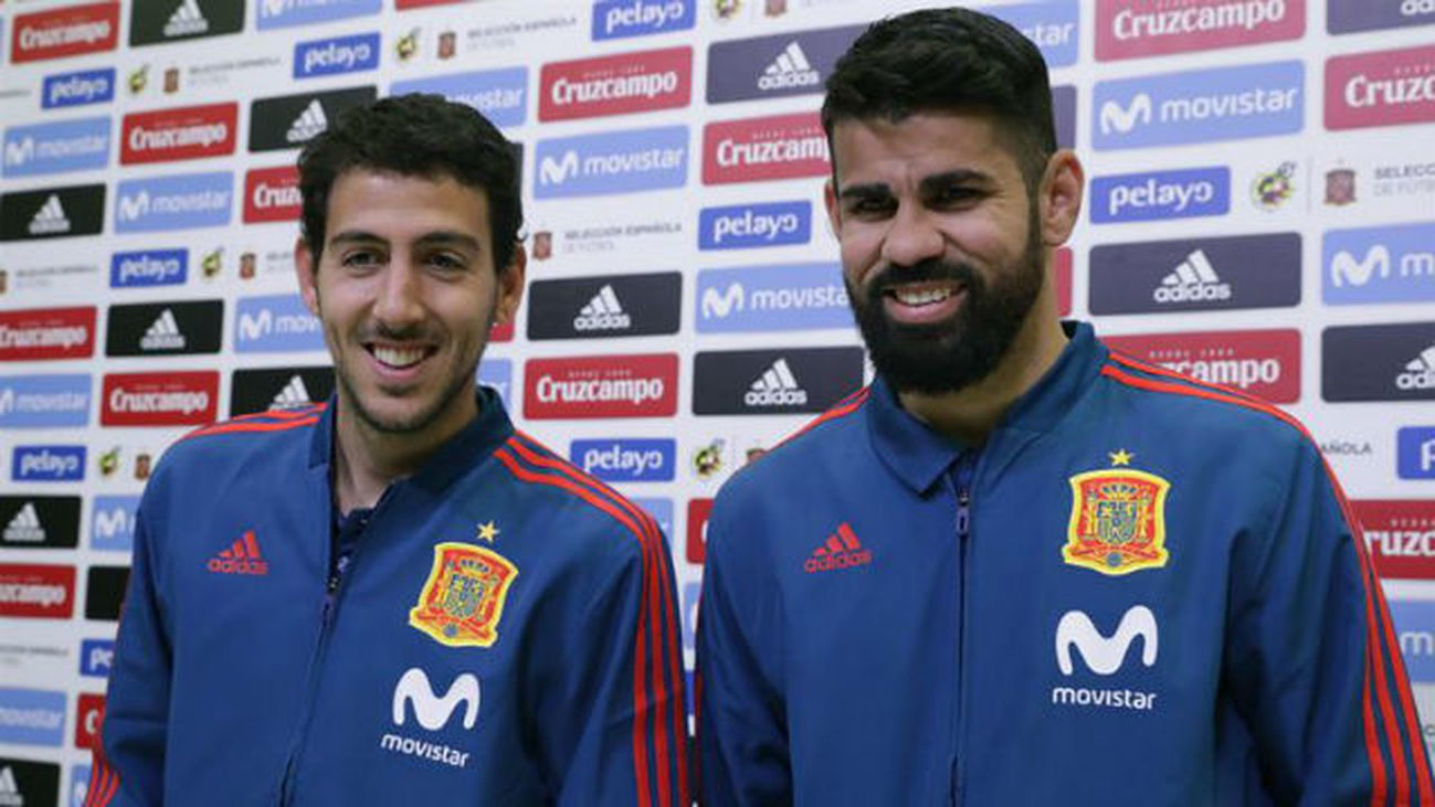 Las mejores frases de la rueda de prensa de Diego Costa y Parejo