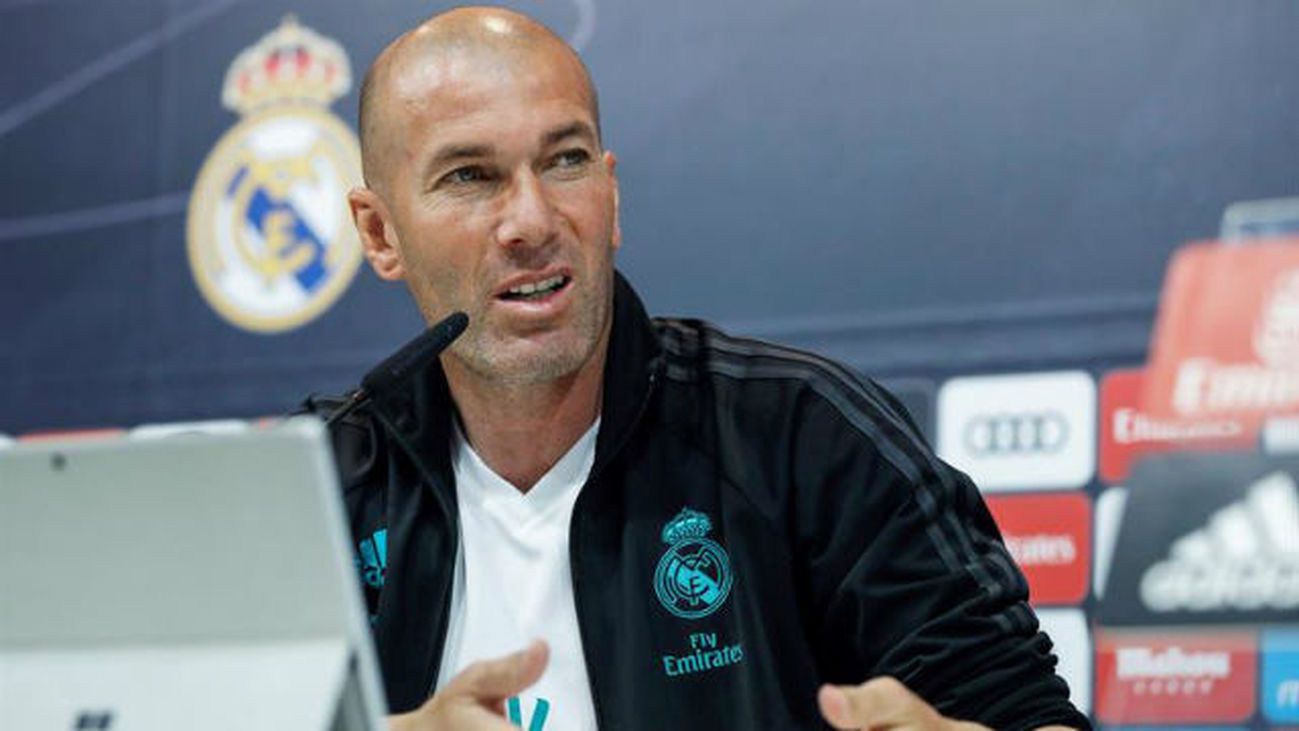 Las mejores frases de Zidane antes de jugar contra el Celta