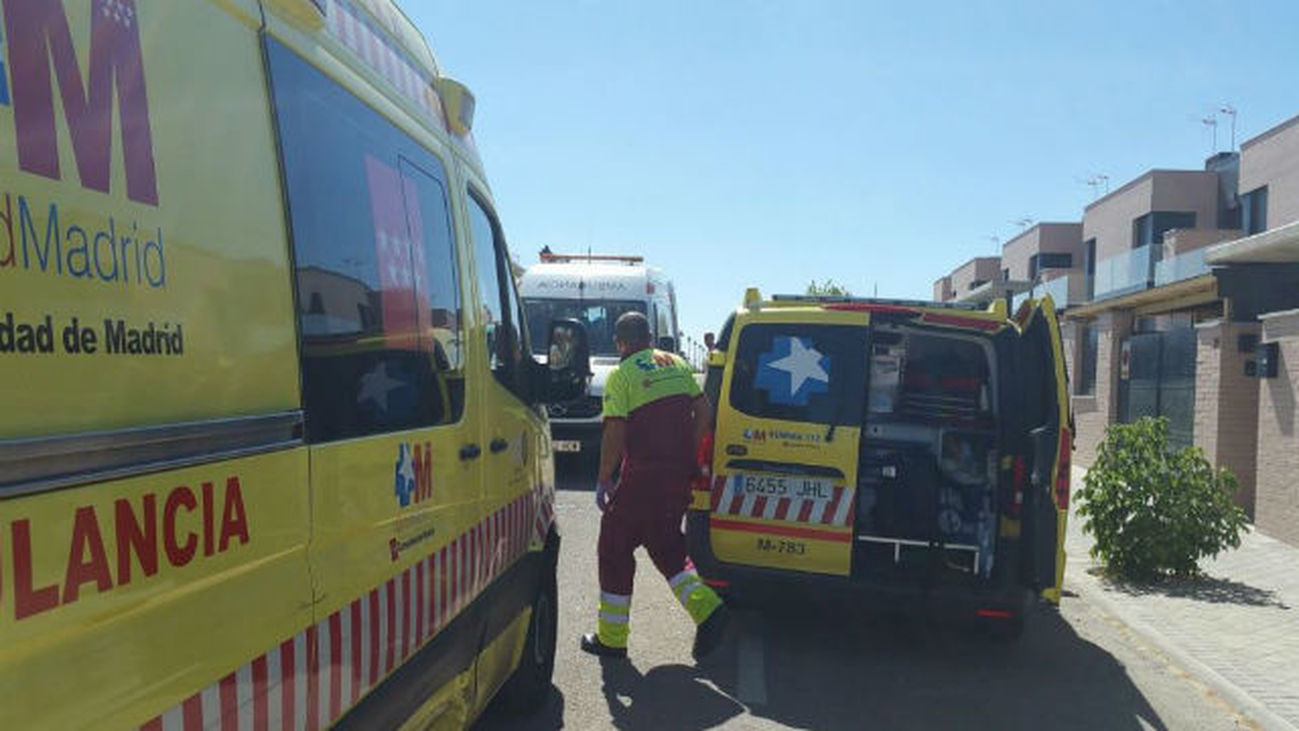 Una menor salva a su familia en Las Rozas tras alertar al 112 de que estaban intoxicados