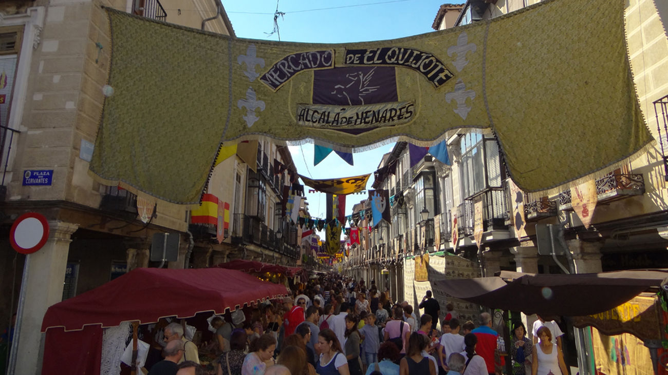 El mercado medieval más grande de Europa abre sus puertas en Alcalá