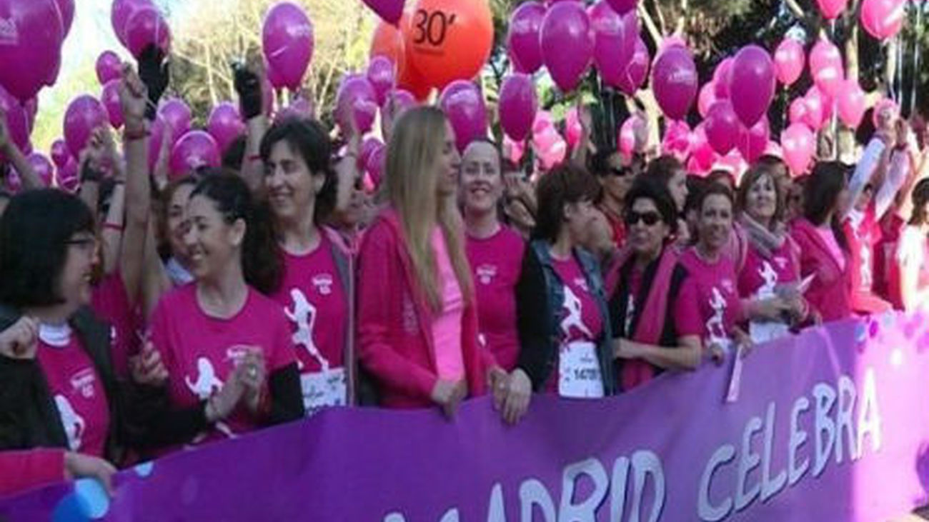 32.000 mujeres correrán el 10 de mayo en Madrid contra el cáncer de mama