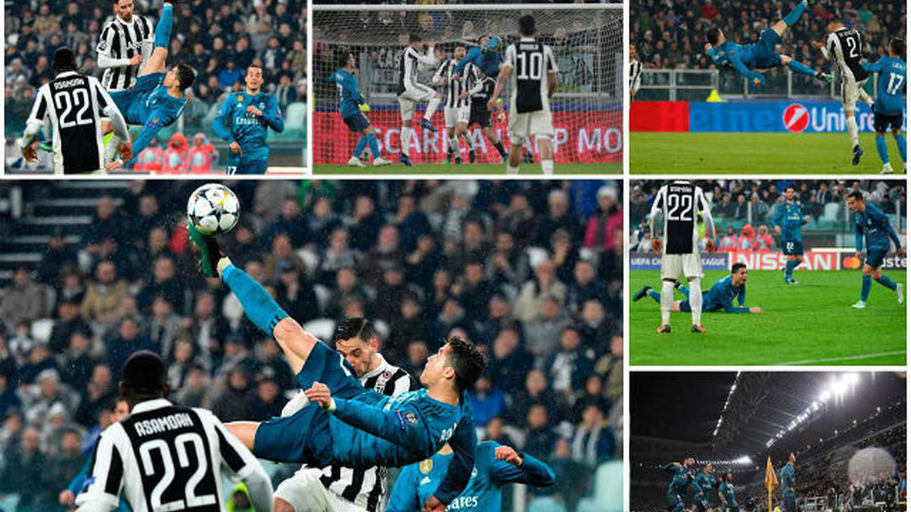 Así narró Carlos Rodríguez el gol de chilena de Cristiano