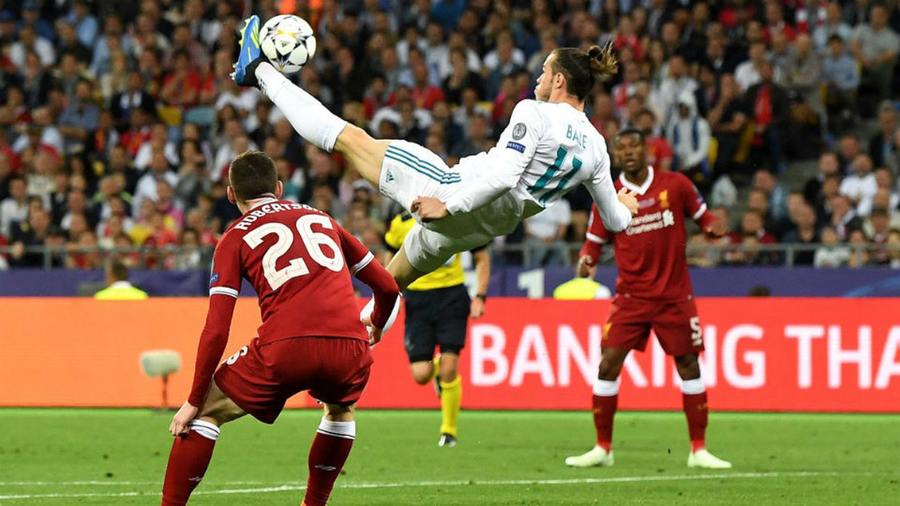 Así narró Carlos Rodríguez el golazo de Bale (2-1)