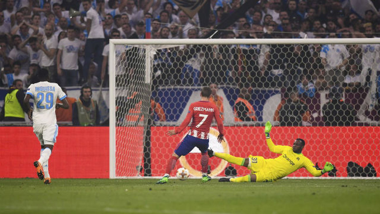 Así narró José Mª Bonilla el primer gol de Griezmann (0-1)