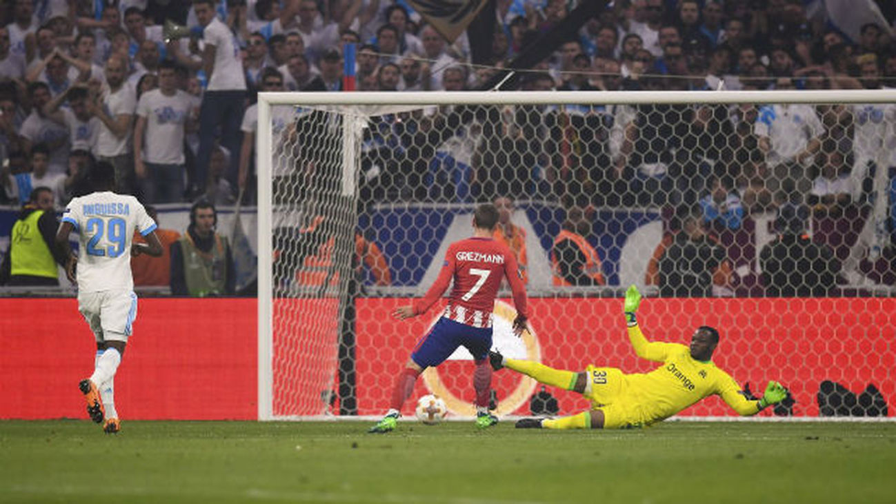 Así narró José Mª Bonilla el primer gol de Griezmann (0-1)