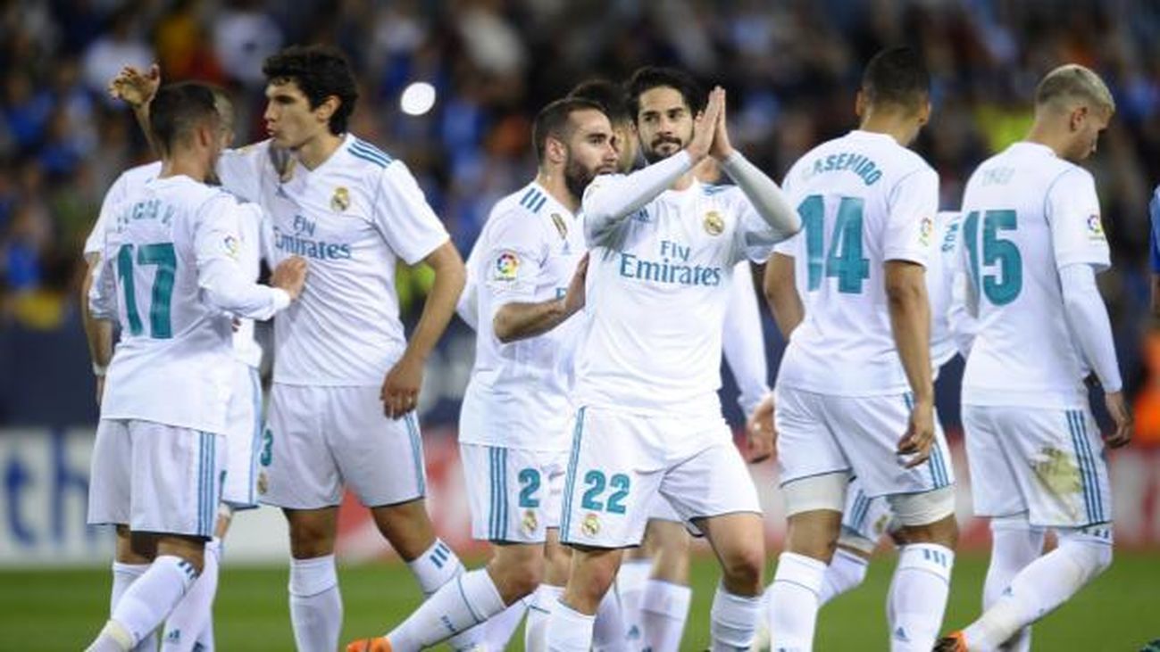 Así se narró el gol de Isco al Málaga