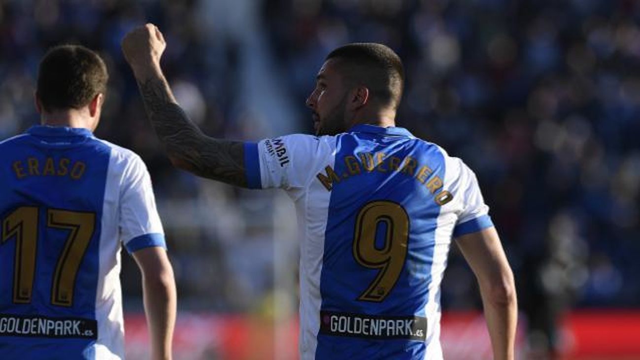 Así se narró el gol del delantero Guerrero al Celta