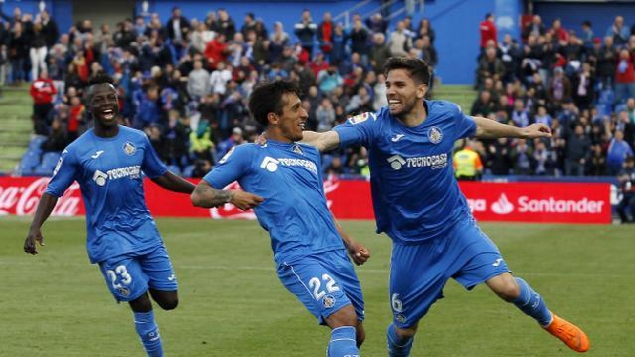 Así se narró el golazo de Damián al Espanyol