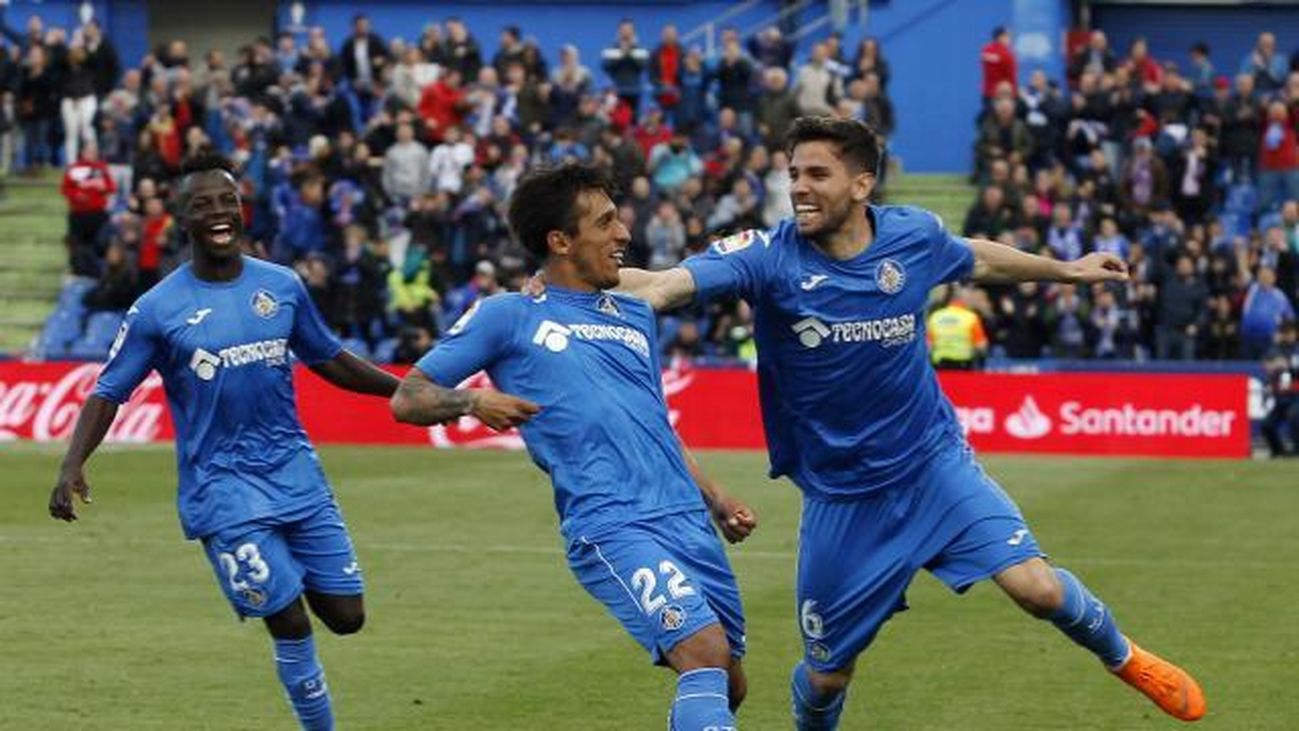 Así se narró el golazo de Damián al Espanyol