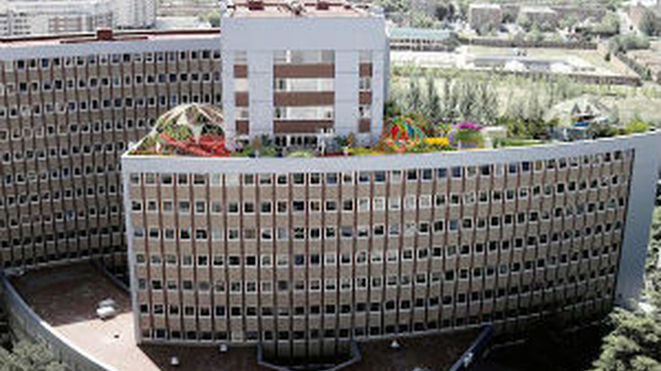 Los niños ingresados en el Hospital 12 de Octubre podrán jugar al aire libre