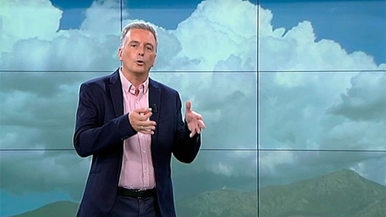 Más nubes y menos calor