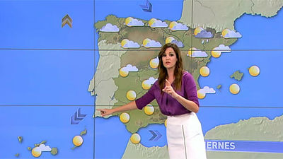 Más nubes por la tarde y más frío