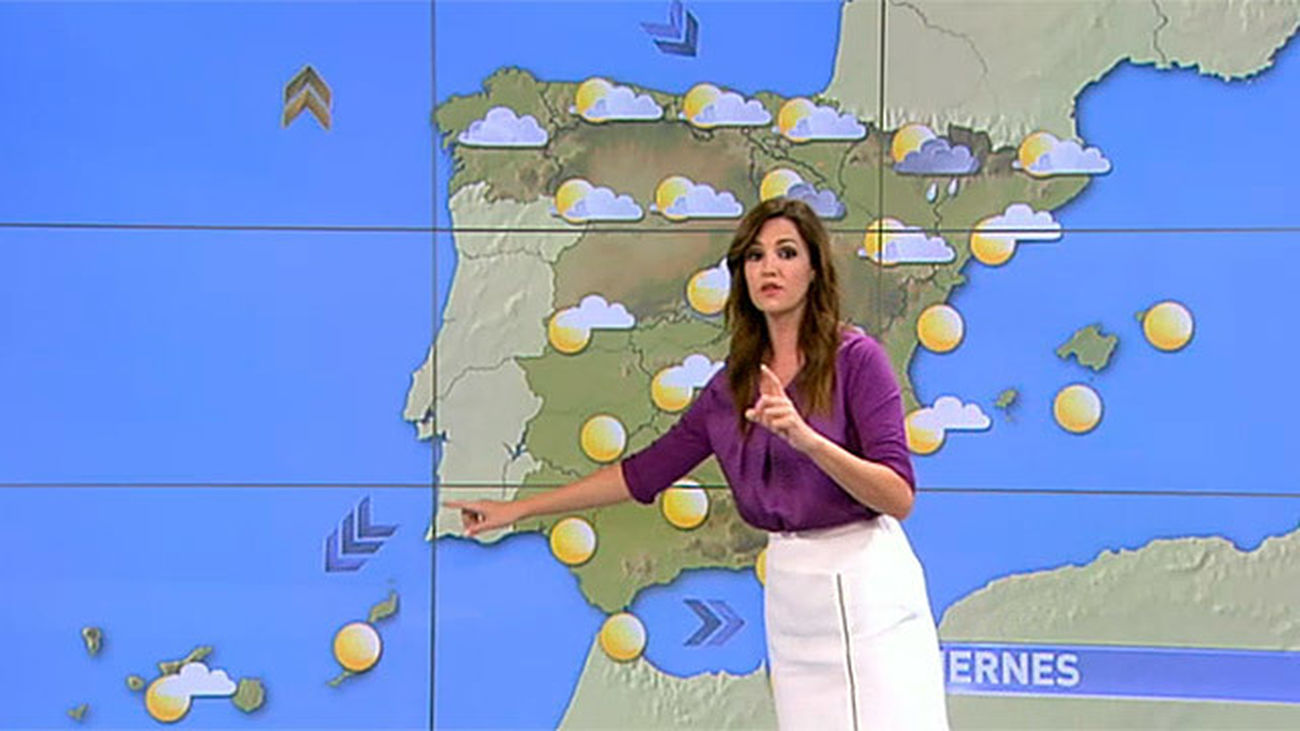 Más nubes por la tarde y más frío