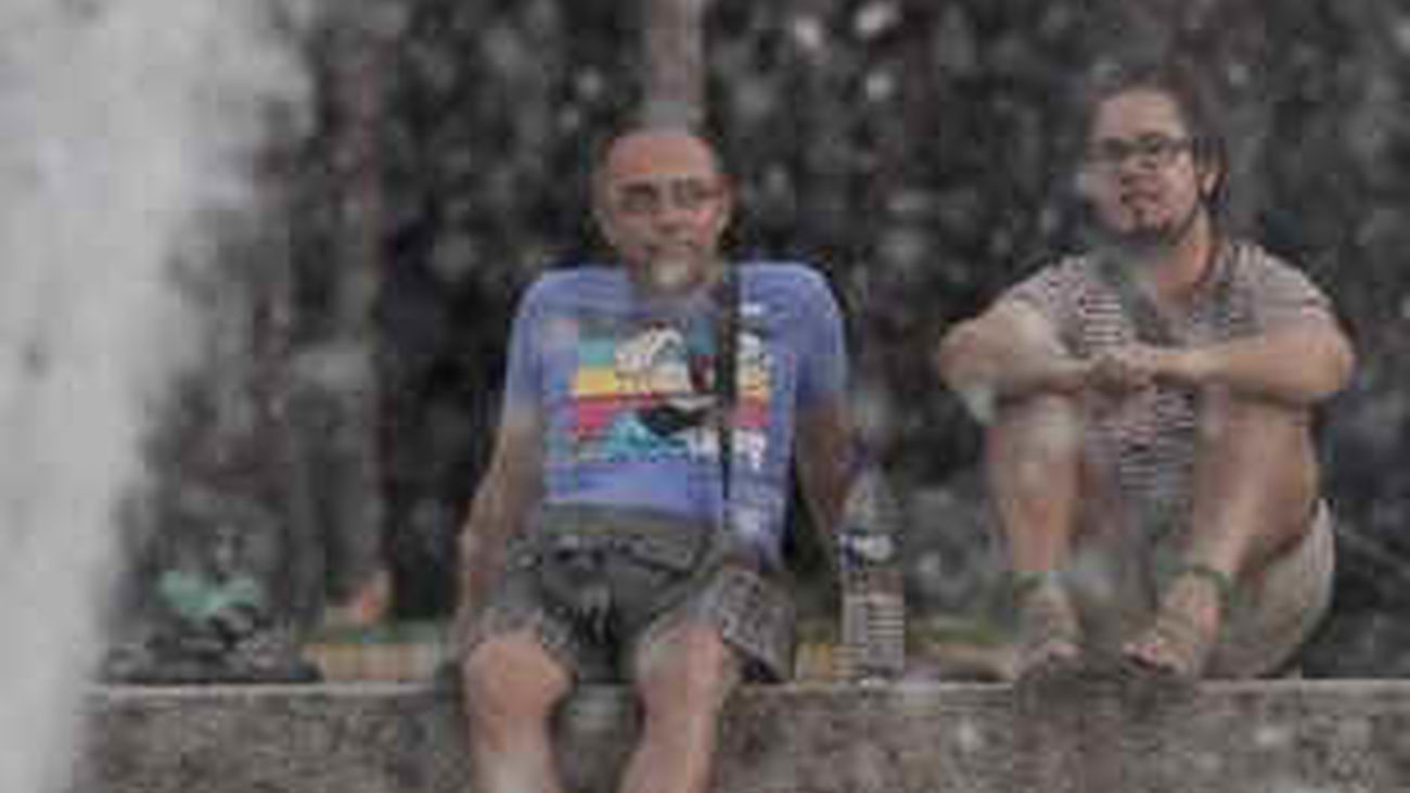 Más nublado pero el mismo calor