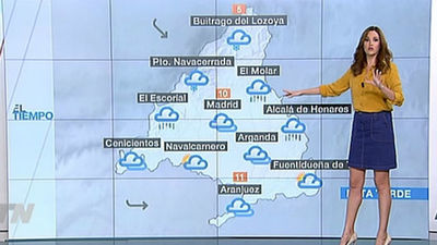 Más nubosidad por la tarde