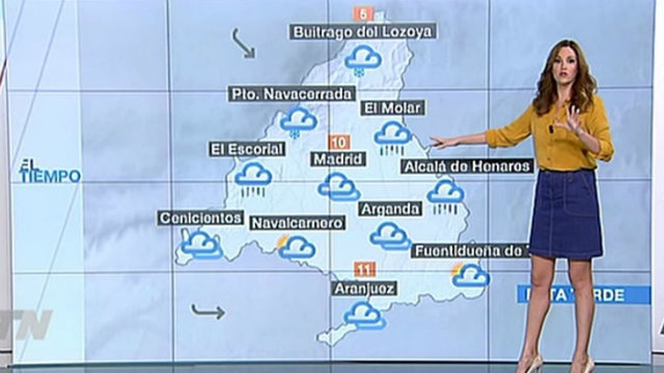 Más nubosidad por la tarde