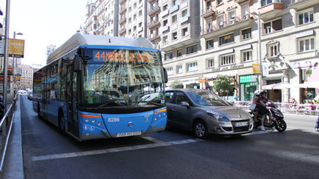 Se crea la nueva Empresa Municipal de Transportes de Madrid