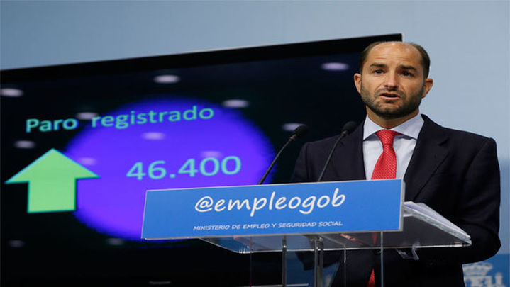 4.000 nuevos desempleados en la Comunidad de Madrid
