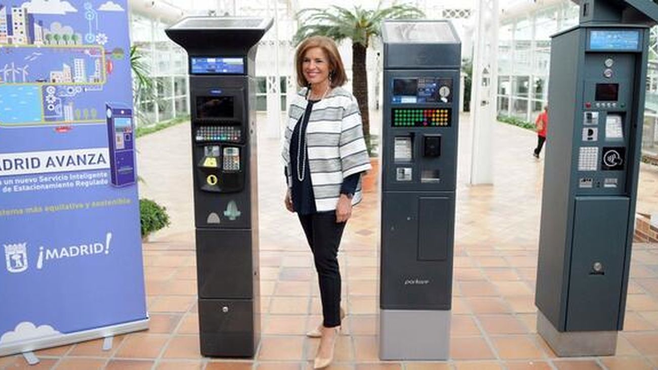 Los nuevos parquímetros guardan el cambio para utilizarlo en otro