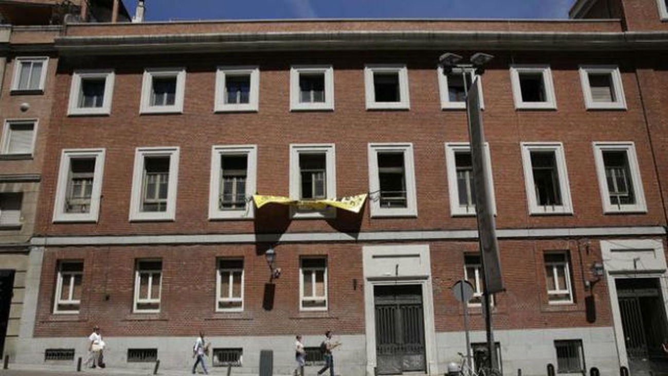 Edificio de Prado 30, que aspiraba a acoger el Museo Judío de Madrid