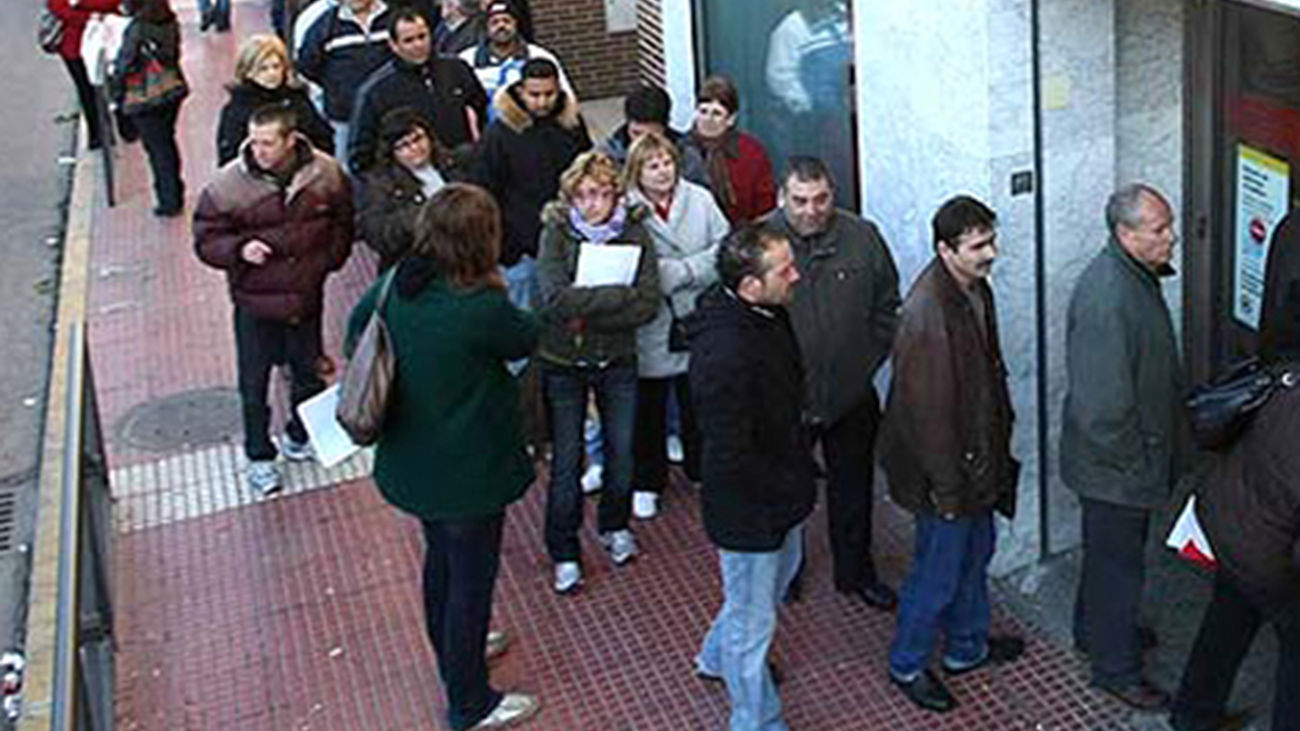 El paro sube en 5.398 personas en la Comunidad de Madrid