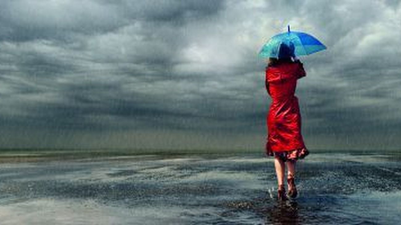 A partir de la tarde: lluvia y viento