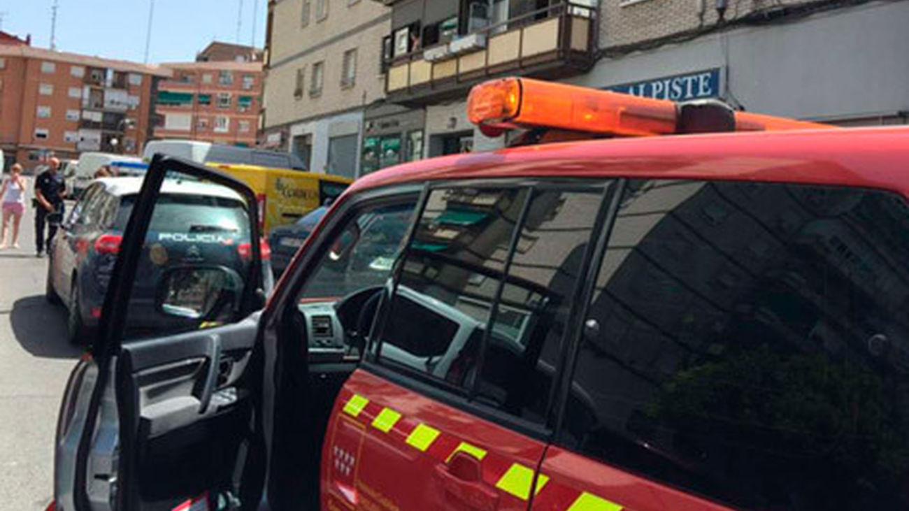 Dos personas resultan heridas, una de ellas de carácter grave, en el transcurso de una reyerta en Móstoles