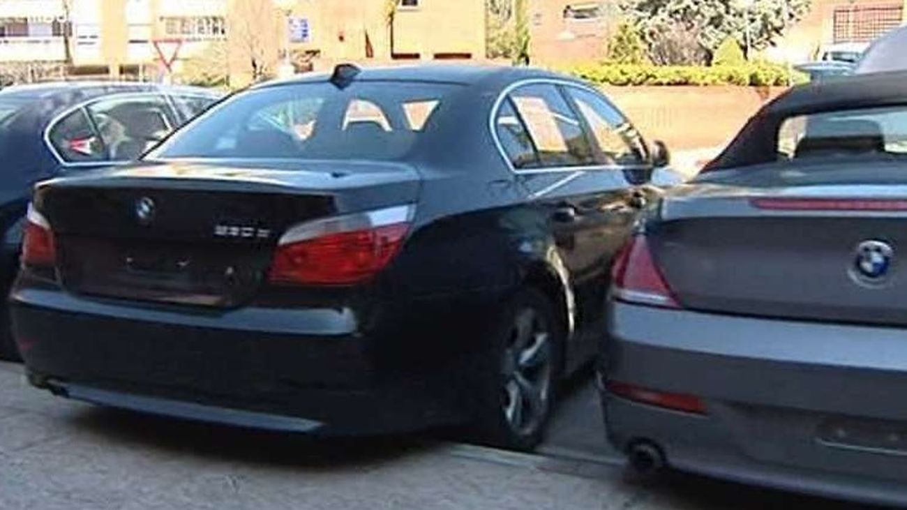 Desarticulada en Madrid una banda especializada en el robo y despiece de vehículos