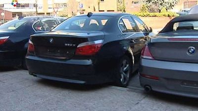 Desarticulada en Madrid una banda especializada en el robo y despiece de vehículos