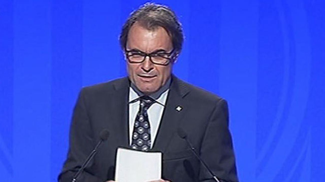 Mas presentará el martes su propuesta soberanista, tras la querella