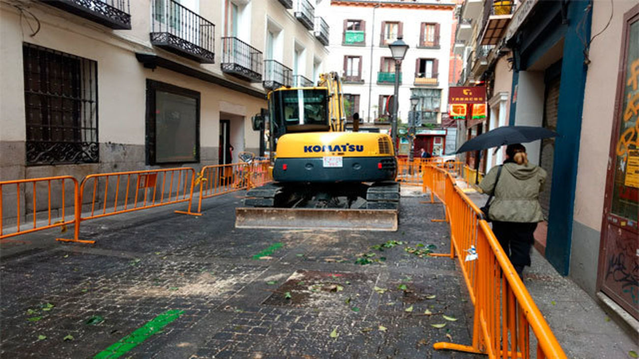 Las principales calles de Malasaña han sido reformadas para la comodidad de los residentes