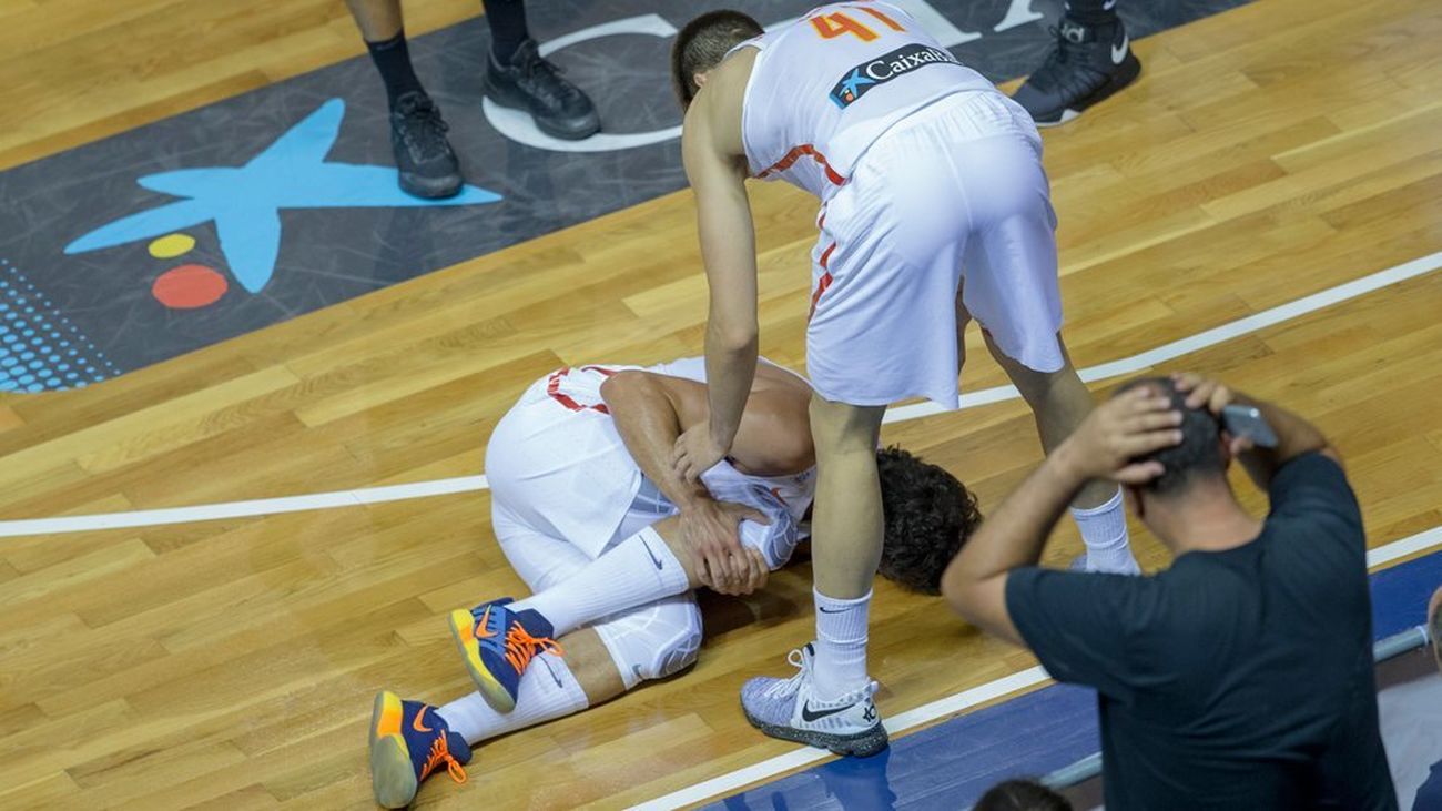 La recuperación de la lesión de Sergio Llull